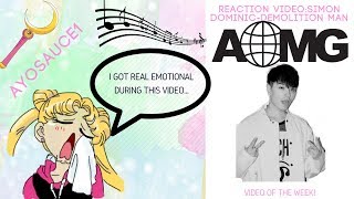 Reaction Video- Simon Dominic Demolition Man