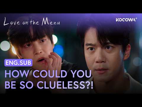 Seok Jin Greets Him with a Punch! 👊 | Love on the Menu EP19 | KOCOWA+