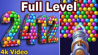 Full Level - 2412 | Original Bubble Shooter Video Game | Bubble Wala Game  screenshot 5