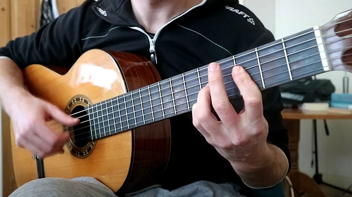 Leonard Cohen - Hallelujah fingerstyle guitar by R...