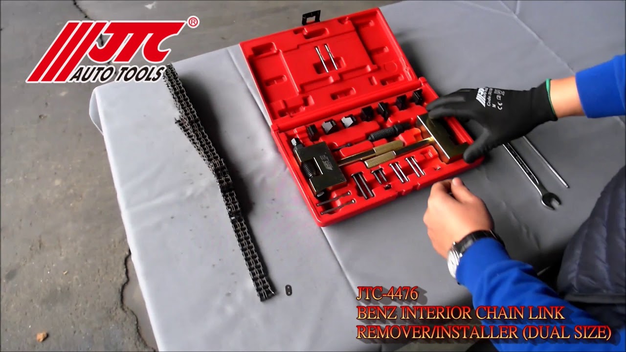 j.tさま専用ページ JTC4476 - タイミングチェーンインストーラー&リムーバー - ハードケース付