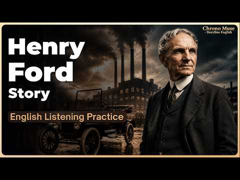 The Farm Boy Who Put the World on Wheels | Henry Ford Story | English Through Stories