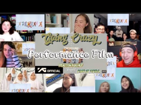 TREASURE - 미쳐가네(Going Crazy) PERFORMANCE FILM (emoji ver.) | Reaction Mashup