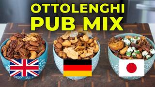 Ottolenghi Inspired Pretzel Nut Pub Mix | Easy Savory Snack for Game Night