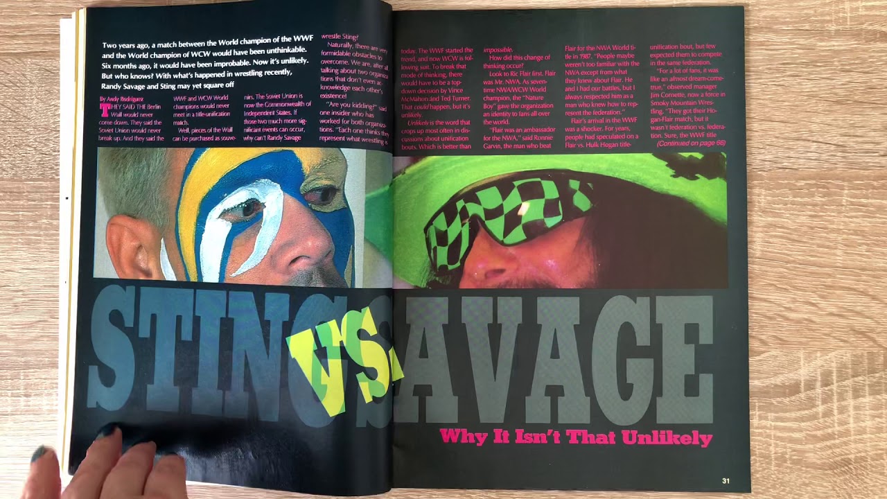 Pro Wrestling Illustrated Magazine PWI - September 1992 ~ Silent Nostalgia