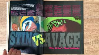 Pro Wrestling Illustrated Magazine PWI - September 1992 ~ Silent Nostalgia screenshot 3