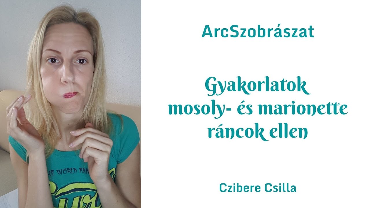 arctorna a ráncok ellen