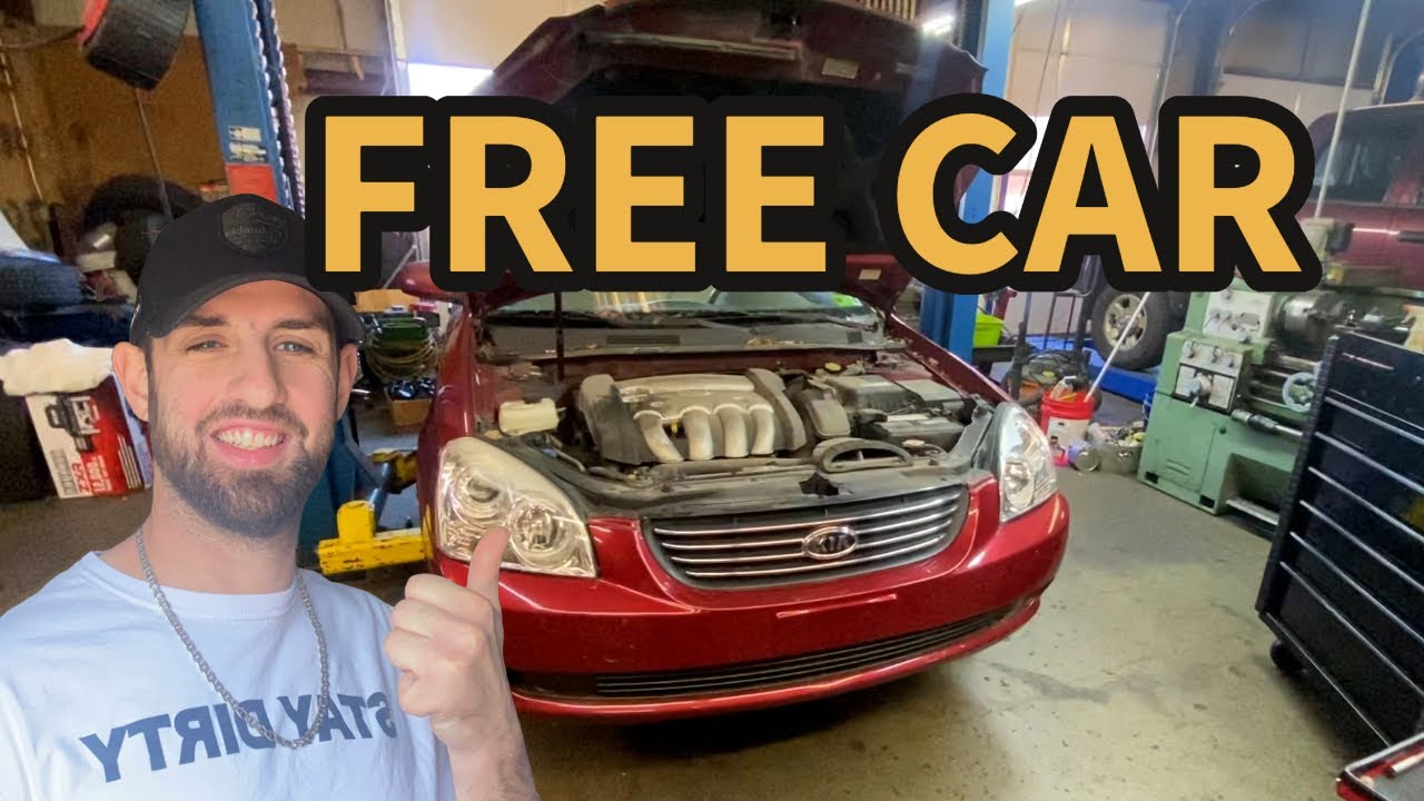 2006 Kia Optima Clutch Replacement Left for Scrap Because it cost too