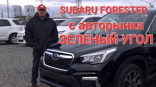 Лучший кроссовер на авторынке Зеленый Угол? Обзор Subaru Forester в комплектации 2,5 Premiun 4WD