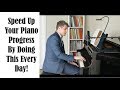 Want To Improve on Piano MUCH Faster? Do this! Josh Wright Piano TV