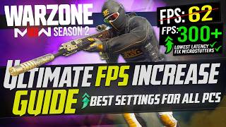 🔧 COD: WARZONE 3 Dramatically increase performance / FPS with any setup! *Best Settings 2024* 🖱️🎮✅
