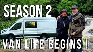 Season 2 Trailer - Half a Van, Full of Dreams – Hiking, Exploring & Van Life Starts Now!