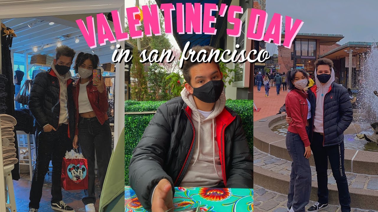 VALENTINE'S DAY DATE IN SAN FRANCISCO YouTube