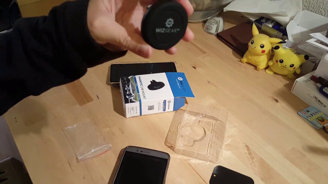 The best car mount solution in the world? Wizgear unboxing YouTube