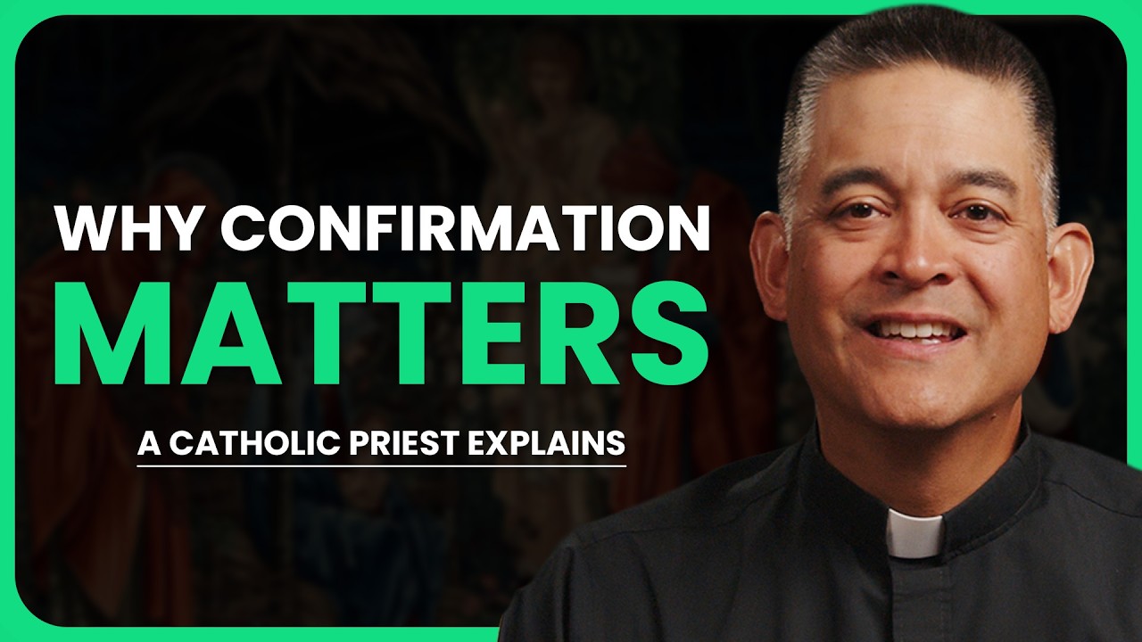 What is Confirmation in the Catholic Church | A Catholic Priest ...