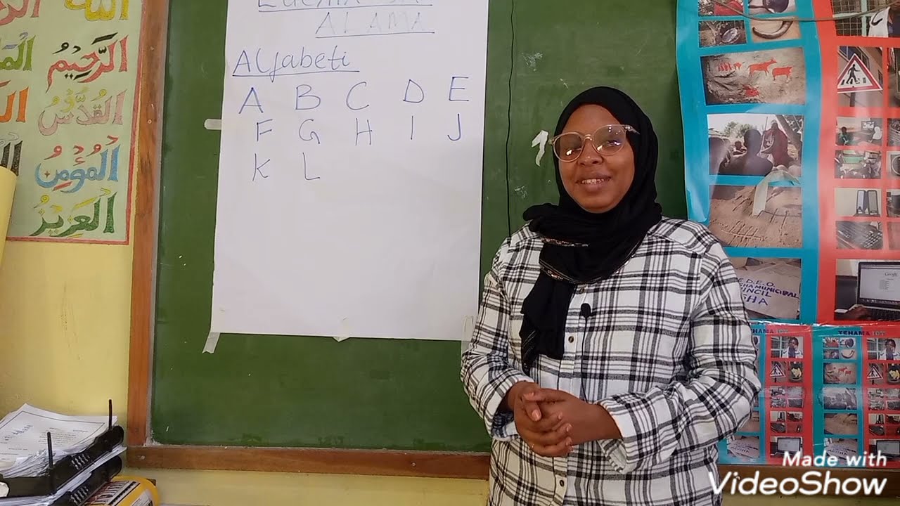 JIFUNZE HERUFI ZA LUGHA YA ALAMA.( SOMO LA PILI)