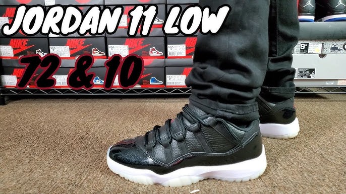 Just got these jordan low 11s 72 10's :) what do you think? : r/Sneakers