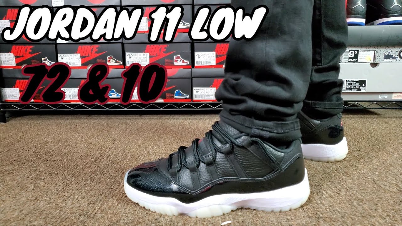 Jordan 11 Low 7210 Size 11 