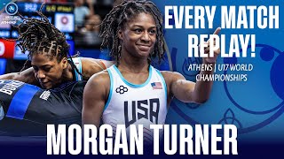 Every Match From Morgan Turner Usa At The U17 World Championships