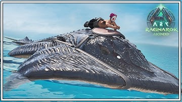 This New Manta Ray Creature Can Heal All Your Creatures FAST !! | Ark: Ragnarok Ep34