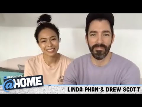'Property Brother' Drew Scott & Linda Phan Talk 'DWTS,' Quarantine Divorces and New Podcast