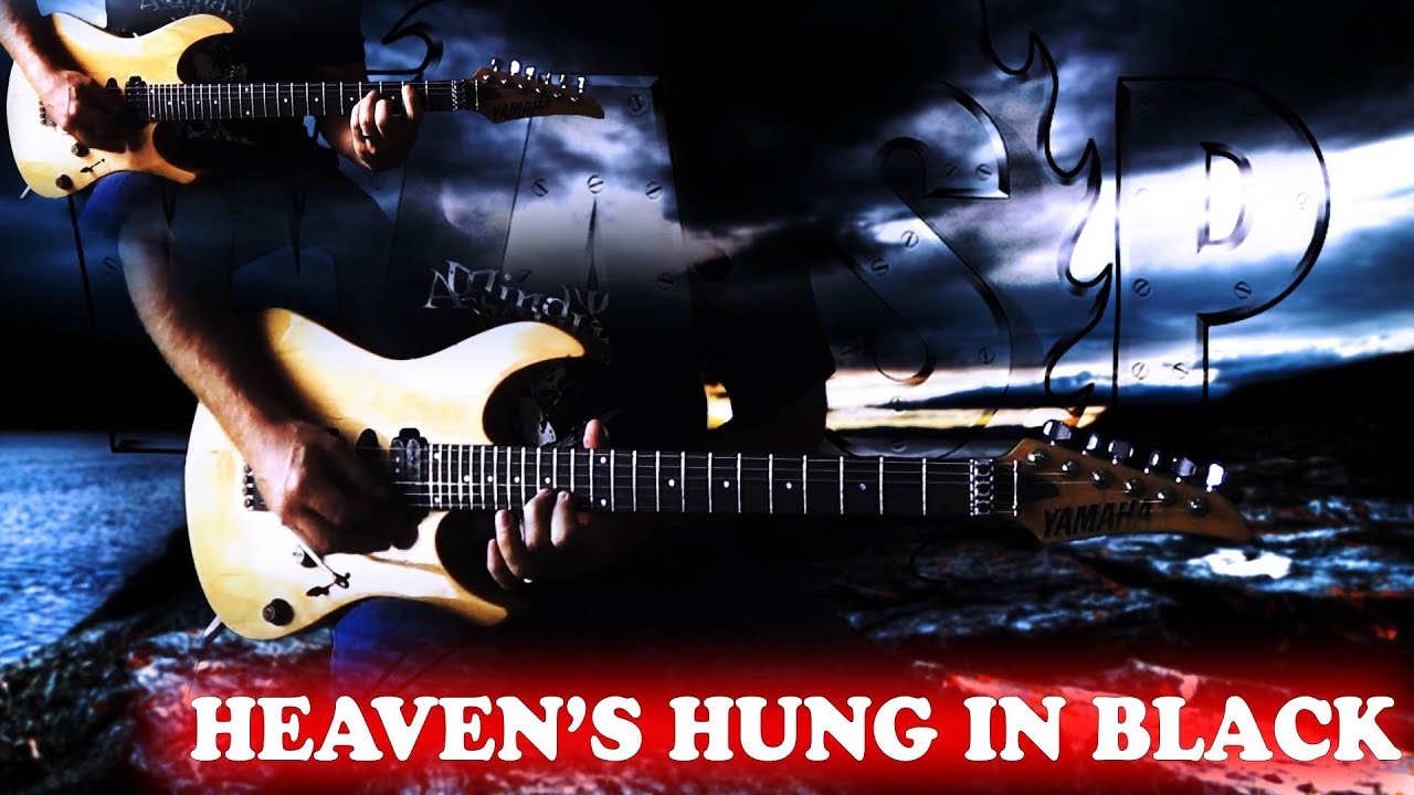 W A S P - Heaven's Hung In Black FULL Guitar Cover