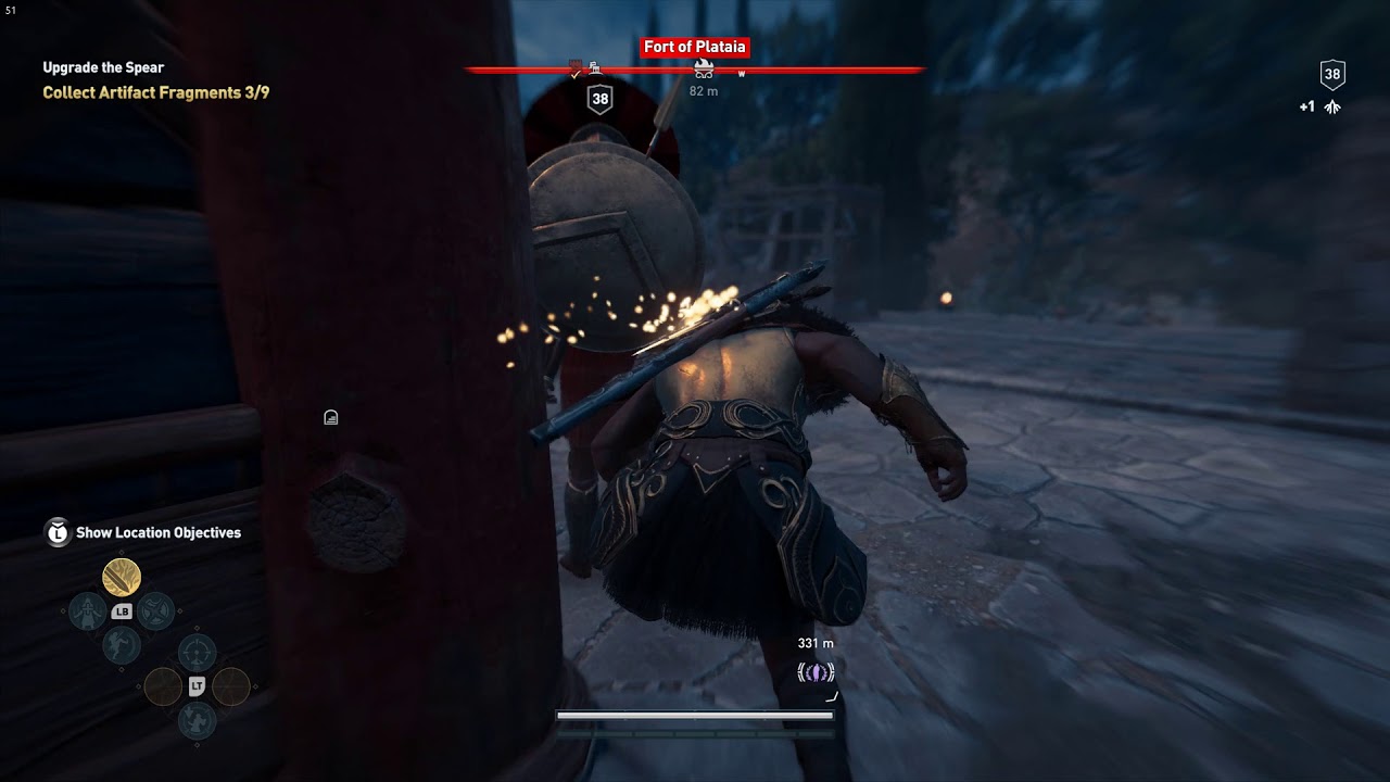 Assassin S Creed Odyssey Fort Of Plataia The Leader Boeotia Nightmare Difficulty By Gamezone