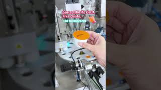 Cup Coffee Powder Filling & Sealing Machine | Single-Serve Cup Packer