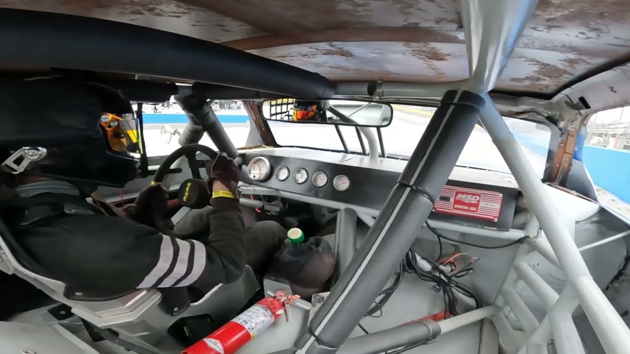 INSANE Spin Out You HAVE to See! Thanksgiving Classic 2025 ( Spotter Audio)