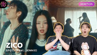 [REACTION] ZICO (지코) - SPOT! (feat. JENNIE) | ตัวพ่อตัวแม่แรปเปอร์โคจรมาเจอกันแล้ว!!!