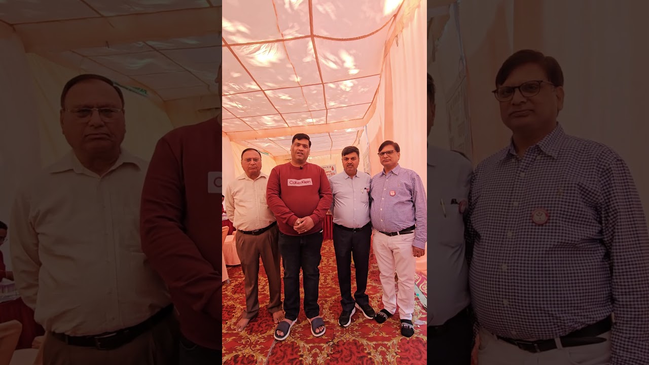 Blood Donation Camp at Mata Mansa Devi | Mr. Amit Jain Shares Our 50+ Years of Social Service