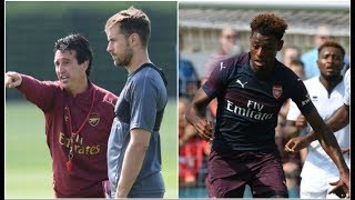 Unai Emery Confident Ramsey Will Stay As Jeff Leaves Arsenal! | AFTV Transfer Daily