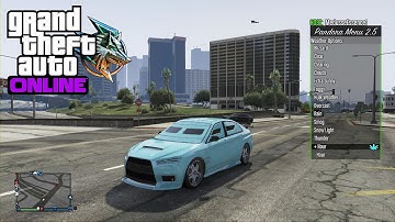 GTA 5 | PANDORA 2.5 | (JTAG/RGH)