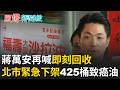 22校營養午餐淪陷！台北市緊急下架425桶致癌問題油！蔣萬安再喊即刻回收、即刻現場稽查  衛生局突襲各大賣場全面強制下架！｜【驚爆新聞線】20260703｜三立新聞台