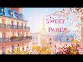 PARIS CAFÉ 🌸 Romantic French Instrumental Music | Soft Jazz for Coffee &amp; Relax