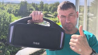 Лучшая колонка для ДИСКОТЕКИ НА ПРИРОДЕ | Tribit StormBox Blast Монстр для вечеринок 🔥 