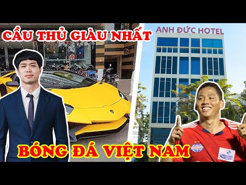 Video 7 Cầu Thủ GIÀU NHẤT Việt Nam Sở Hữu Gia Tài Khủng... - youtube