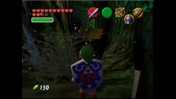 Legend Of Zelda Ocarina Of Time Custom Map - Sleepy Tree Ruins