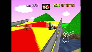 [TAS] Mario Kart 64 Boost Ramp Meta