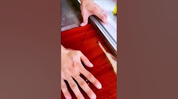 The process of wood sanding and modeling - good machinery can improve the efficiency of doing things