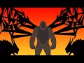 Monsterverse Season 2 EP 7 O Reino de Kong / the Kingdom Kong Animação Stick Nodes