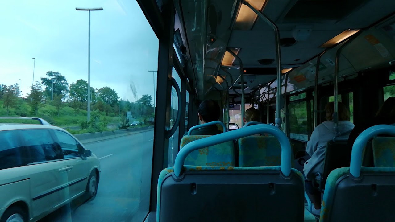 [KICKDOWN] Bus 221 RATP - Irisbus/Iveco Citélis line - YouTube