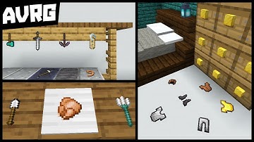 [Minecraft] Item Frame Build Hacks and Tricks (1.16 Snapshots ONLY)