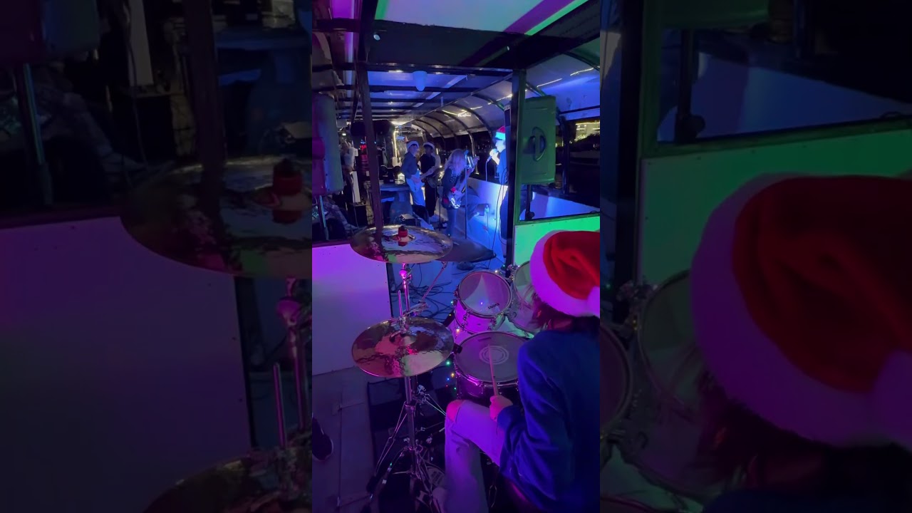 Blister in the Sun - Violent Femmes: in a boat @ the Pompano Beach Florida Boat Parade