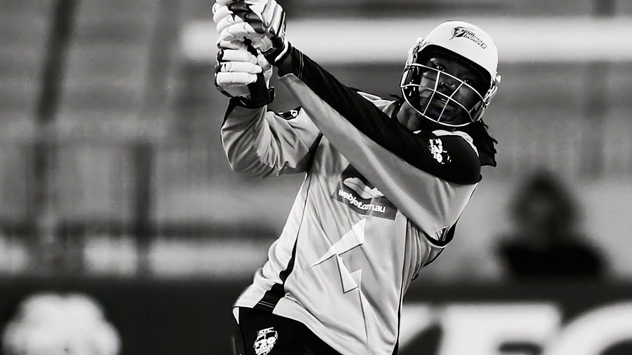 Universal Boss Universal Boss Chris Gayle most popular one 50 thunder highlight ...