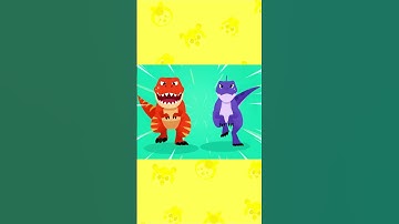 Thumbnail of Let’s go save the baby dinosaur! | Nursery rhymes & Kids Song | #Cheetahboo #shorts