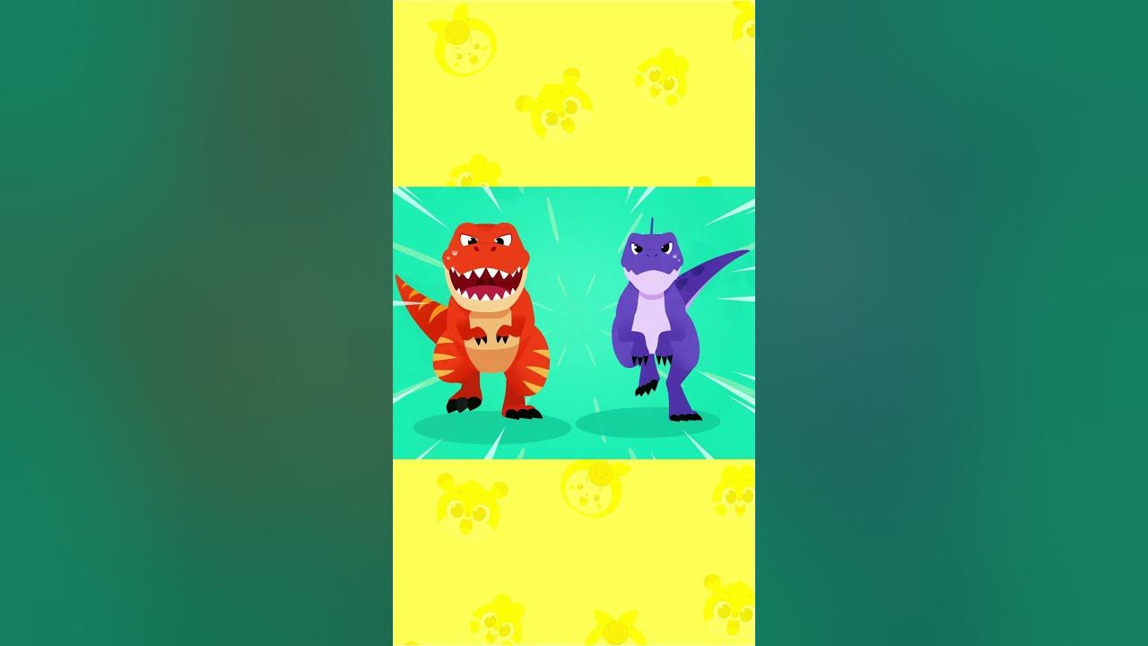 Let’s go save the baby dinosaur! | Nursery rhymes & Kids Song | #Cheetahboo #shorts