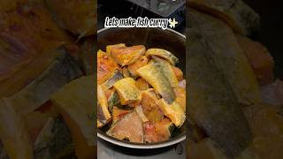 Fish curry 🍛 #food #recipe #youtubeshorts #shorts #fish#village #foodie