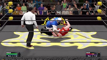 Def Jam 2K17 - Redman vs Chiang - The Pit