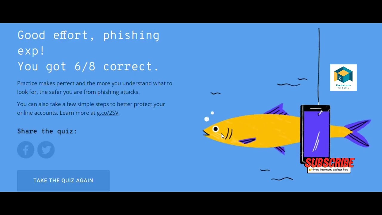 Google Phishing Attack Practice |  Yaguardian Cyber Edition 